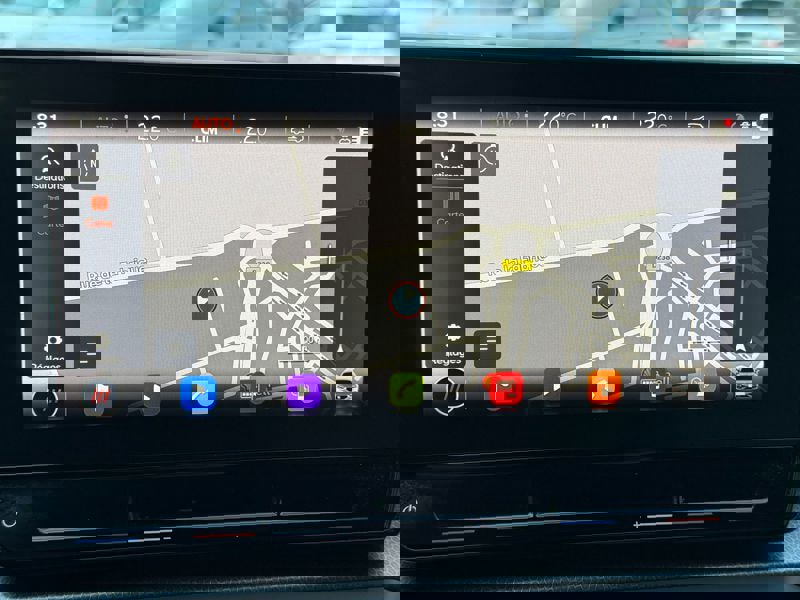 Image Seat LEON 2.0 TDI 116 Style Leds GPS Bluetooth ACC Clim auto  Gtie 1 an 